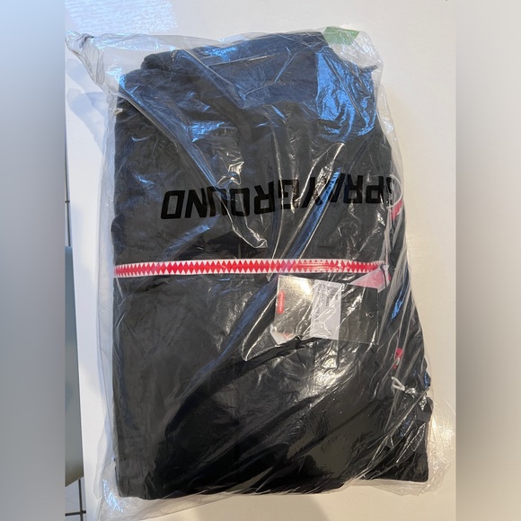 NWT Sprayground PATCH GRAFFITI PUFFER JACKET - Picture 7 of 7